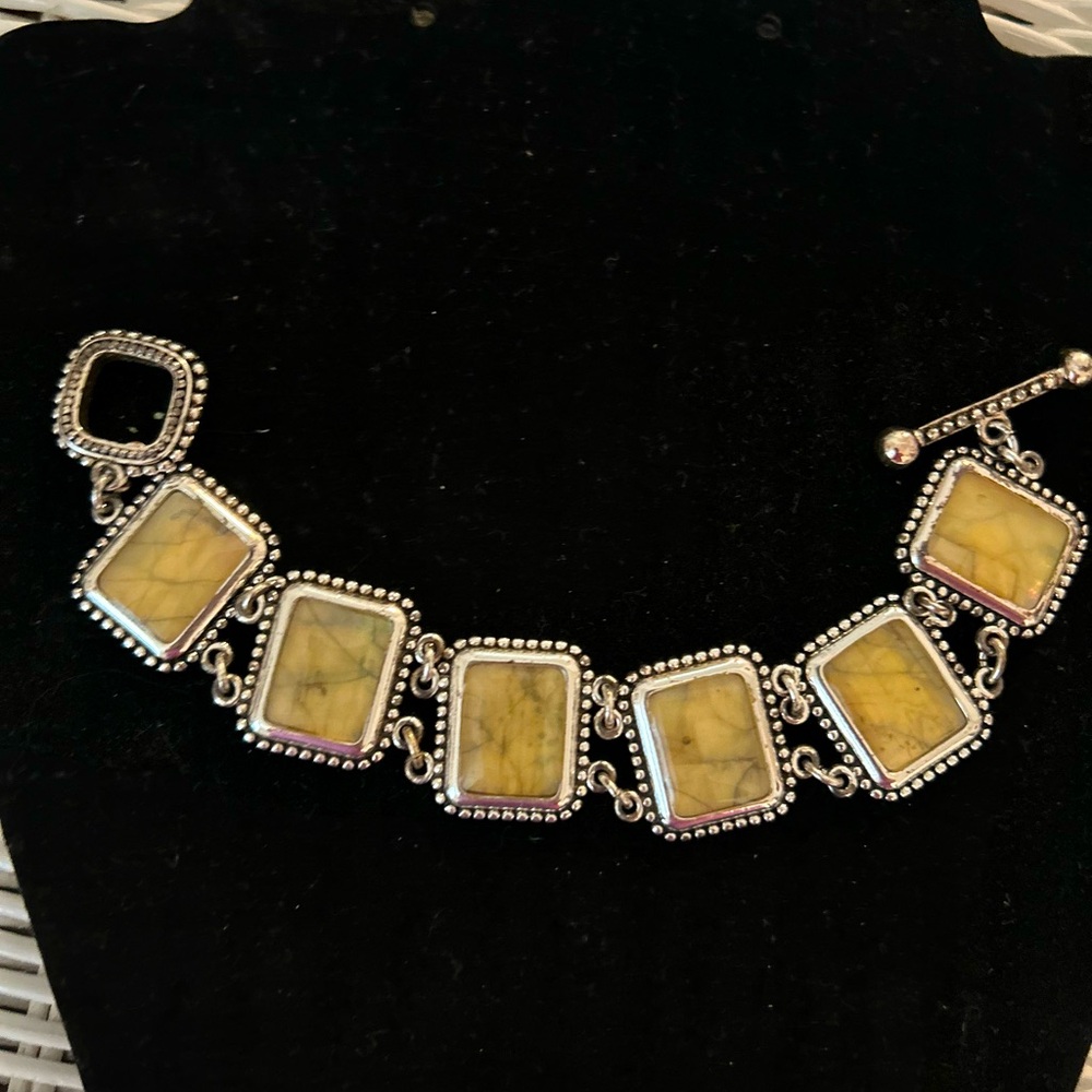 Yellow Bracelet